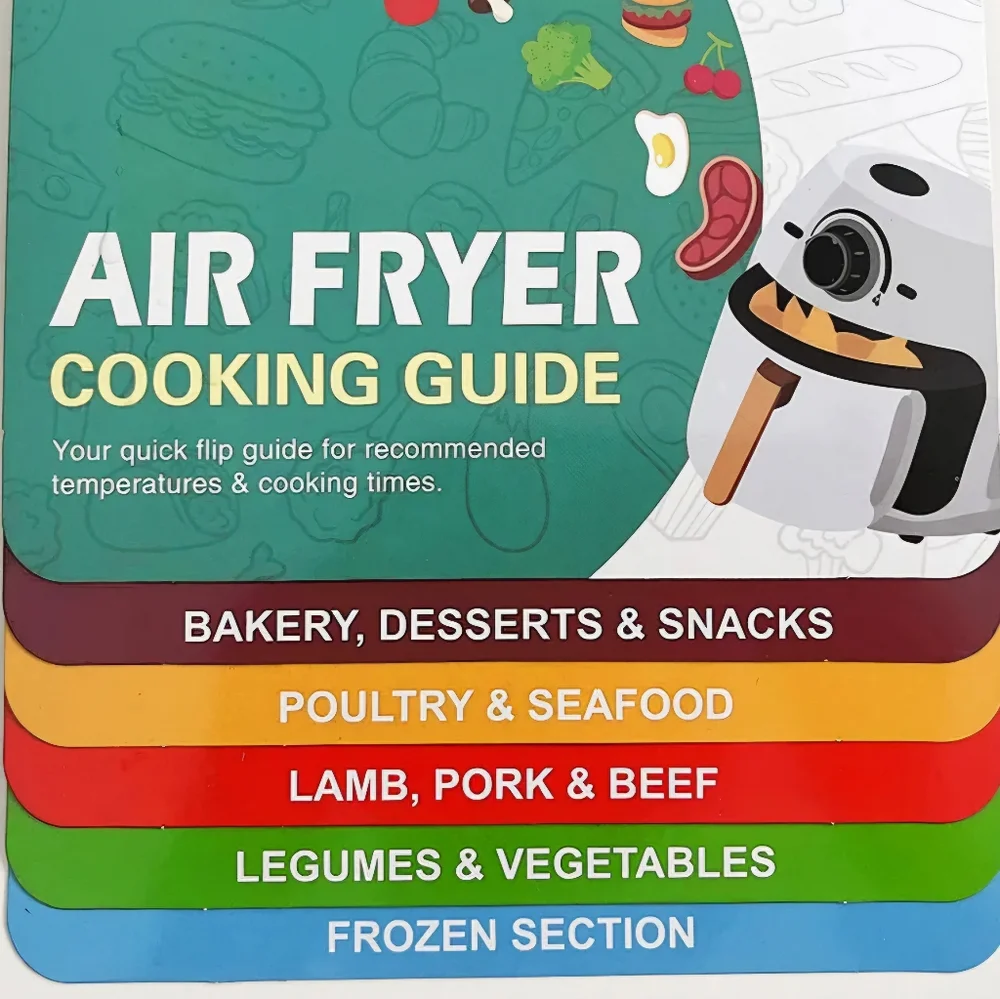 Air Fryer Cooking Guide Book - Picture 2 of 4